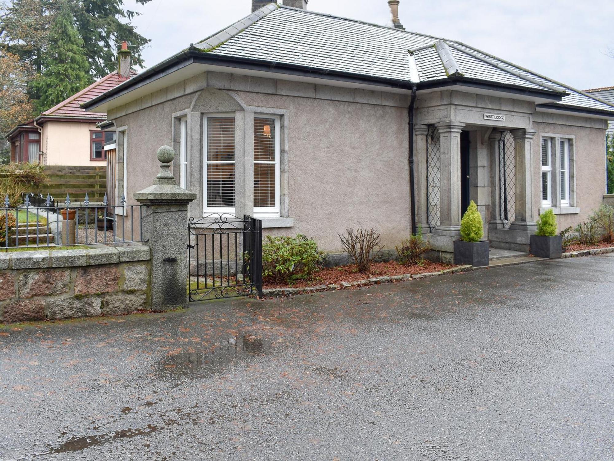 West Lodge Banchory Exterior foto